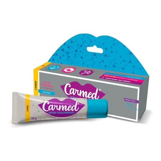 Cimed Carmed Hidr Labial Acido Hialuronico 10G, Cimed