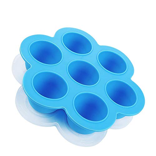 Aag Silicone Egg Bites Molds for Instant Pot Accessories,Food Freezer Trays Ice Cube