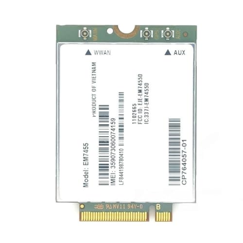 Module 4G EM7455 pour résoudre les problèmes de Wi-Fi public instable