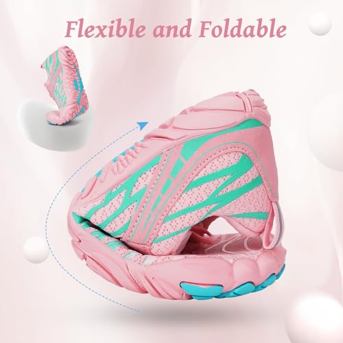 Image of Hike Footwear Barefoot Shoes, Pro Barefoot Shoes Women Men, Athletic Hiking Water Shoes Breathable Quick Dry Zero Drop Trail Running Shoes with Non-Slip Sole & Wide Toe Box