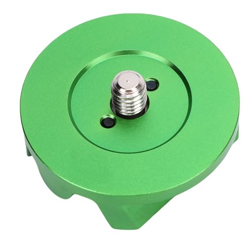 Adaptateur rotule télescope en alliage d'aluminium vert haute précision