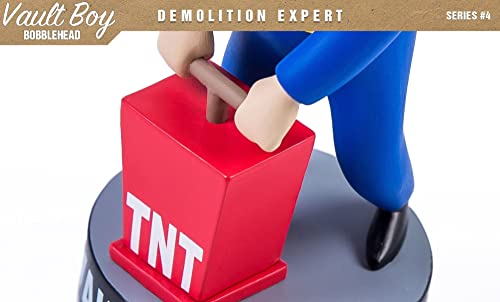 Gaming Heads Fallout 4 Bobblehead Vault Boy 111 Series 4 - Demolitions Expert - Collectible Bobbleheads #TOP5