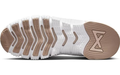 NIKE Women's Cross Training Low, Pink Oxford White Diffused Taupe, 9.5 US2