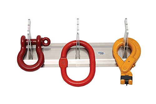 Inventive Products ITD1246 3 Arm Aluminum Storage Rack