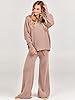 ANRABESS Womens 2 Piece Outfits Fall Lounge Set 20... #5