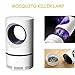 Produktbild Beauneo USB Power Fly Bug Zapper Insekt Anti Moskito Killer LED Lampen Falle Elektrische Moskito Killer Lampe Laterne Repellent Nachtlicht
