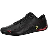 Puma Unisex-Erwachsene SF Drift Cat 5 Ultra II Laufschuhe, Black-Rosso Corsa (306422-01), 41 EU