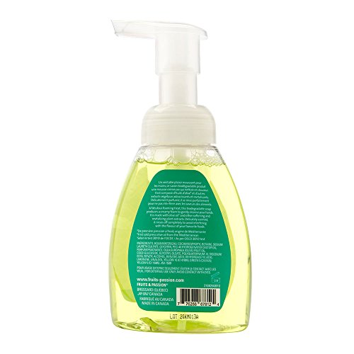 Fruits & Passion Cucina Lime Zest And Cypress Foaming Hand Soap, 8.4 Ounce #TOP1