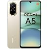 XIAOMI Redmi A5 3G smartphone, 3+64GB, Oro, schermo grande 6,88”, fotocamera principale da 32MP, batteria da 5200 mAh (tipo), caricabatterie non incluso