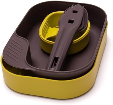 Wildo Camp-A-Box Light OCY Dinnerware Set 6421