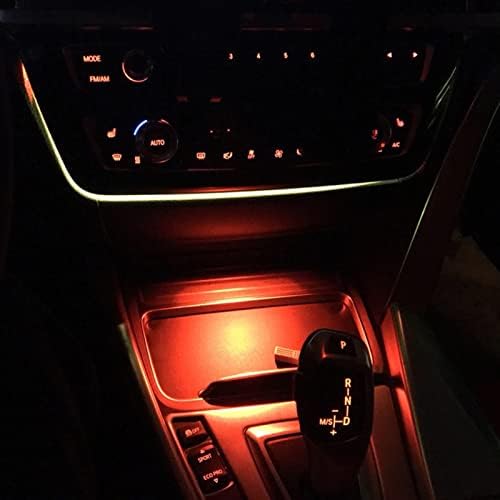 Jaronx for BMW LED Console Ambient Light for 3' F30 F31 F80, 4' F32 F33