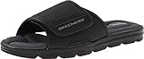 Skechers Sport Men's Wind Swell 51314 Sandal, Black, 11 M US