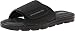 Skechers Sport Men's Wind Swell 51314 Sandal, Black, 11 M US