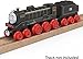 Thomas & Friends Wooden Railway, Hiro Toy Train, Push-Along Engine and Coal Car for Kids Ages 2 and Up
