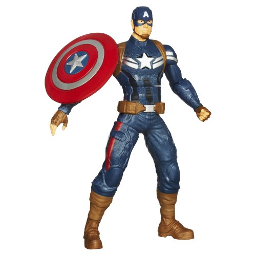 Captain America Shield Throwing 10
