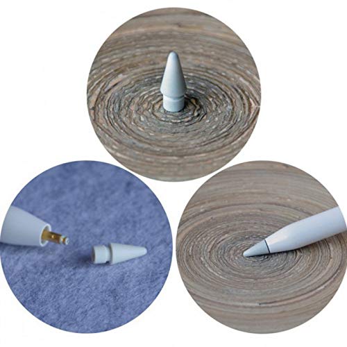 TYESHA 2 peças, a ponta de reposição de lápis é compatível com lápis A-plle, adequado para pontas de