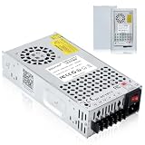 BOSYTRO Upgraded Output Port 24V 20A 480W DC Switching Power Supply, Universal Transformers AC110V/220V (SMPS...