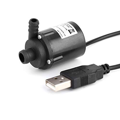 [ Materiali di ]: l'alloggiamento della pompa USB è realizzato in materiale ABS di alta qualità, che è resistente
