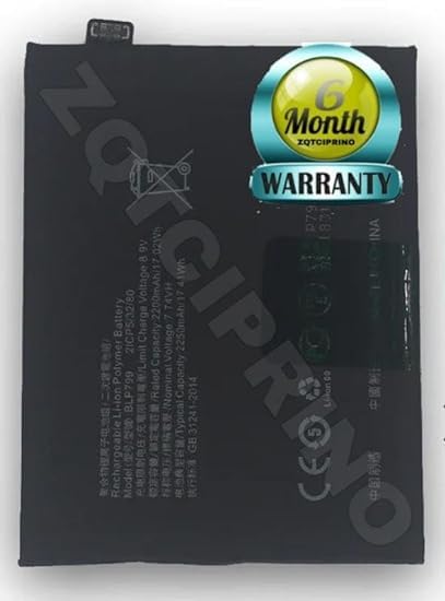 Image of Original BLP799 Battery for Realme X7 Pro /7 Pro Narzo 20 Pro Battery with 6 Month Warranty**** (N61)