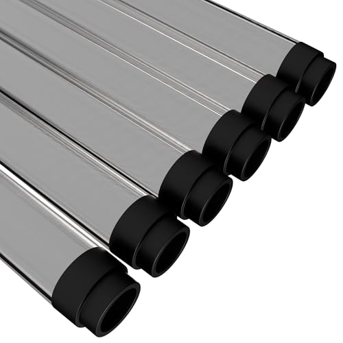 KastLite T8 LED/Fluorescent Light Tube Guard with End Caps - 46-3/8