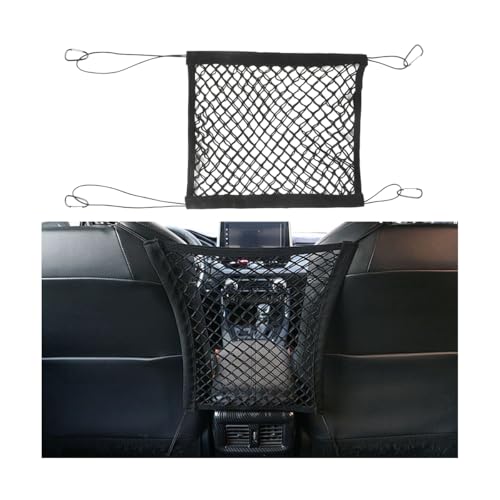 Mandark Dog Car Net Barrier, Stretchable Vehicle Pet Barrier with