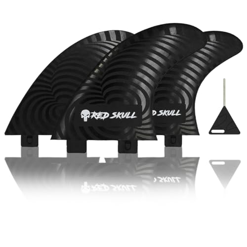 Triquilha Fcs1 Prancha de Surf Medium M3 ou Large M5 Quilha Shortboard… (M3 Média)