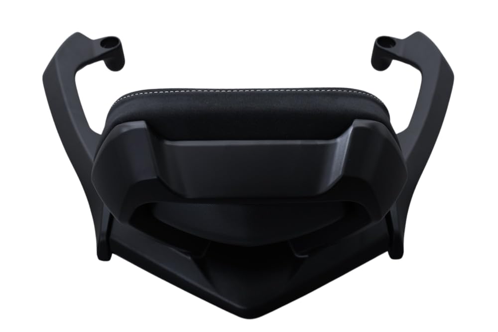 avdb-Moto Dosseret Selle Passager/Sissy-Bar Compatible avec Yamaha T-Max 560 2022-2024, TMAX 560 Tech Max 2022-2024 (Acier)