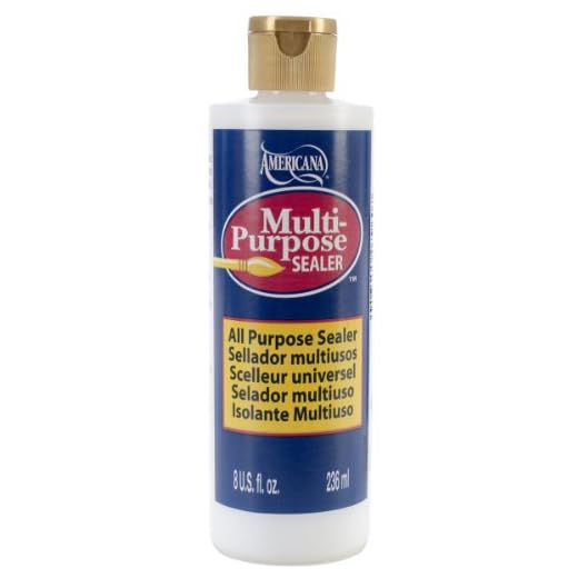 DecoArt DS17-9 Dads17-9 Multi Purpose Acrylic Primer & Sealer 8 Oz