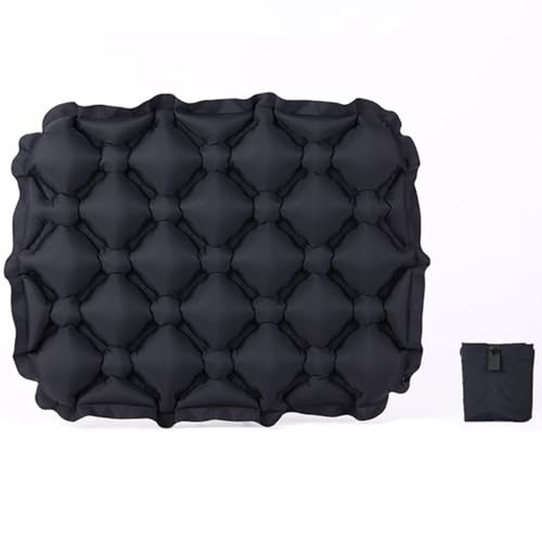 Xumann Inflatable Seat Cushion, Portable Foldable Inflatable Cushions to Sit on