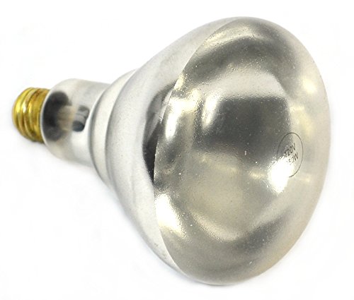 OCSParts 250W BR40 Safety Coated Heat Lamp (Pack of 4)