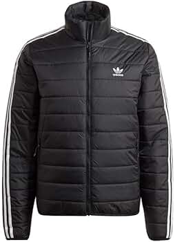 Amazon.co.jp: [アディダス] 3ライン スタンドカラー キルティング