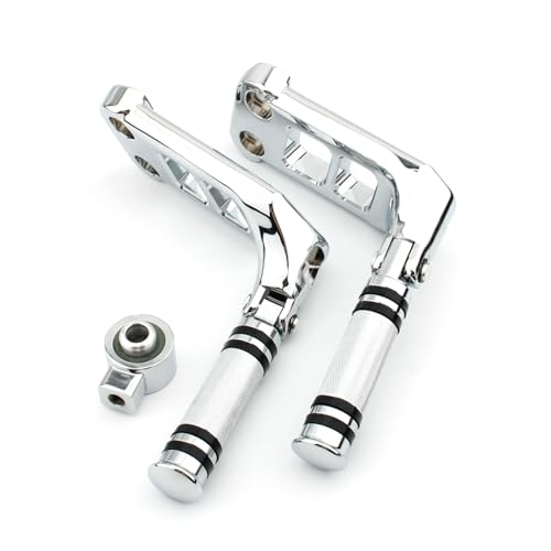 Extension de béquille moto noire pour Harley Touring 1991-2021
