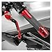 liangkai for Honda CBF600 CBF 600 CB600F 2006-2013 2012 2011 Motorcycle Adjustable Brake Clutch Lever Handlebar Hand Grips Ends(Design T)