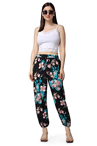 Image of POPWINGS Casual Ethnic Bagru Print Long Slit Skirts for Women || Cotton Long Slit Skirt for Women || Stylish Women Long Skirt for Summer