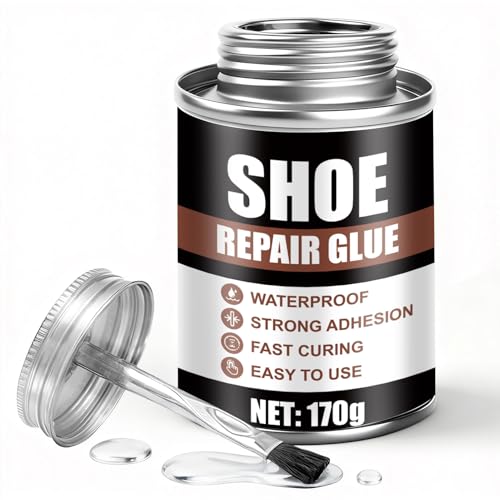 AllisWay 170g Colla per Scarpe Professionale, Colla Scarpe, Colla perScarpe,