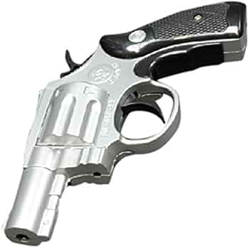 レトロライター　リボルバー 楽天市場】ピストルライター BSリボルバー ターボライター 全3色 ガス