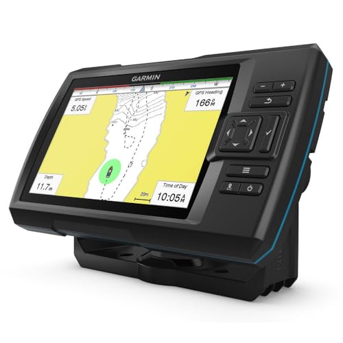 Image of Garmin Striker Vivid 7sv 7 inch Fishfinder GPS Track Plotter No Transducer