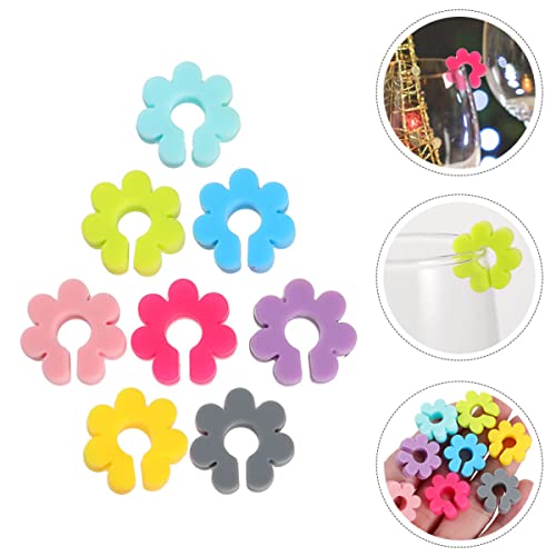 Dijes para copas UPKOCH que evitan confusiones y decoran tu mesa con estilo 5