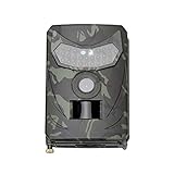Cámara de caza HD impermeable de visión nocturna para la naturaleza al aire libre Garden Home Security Surveillance Wildlife Watching