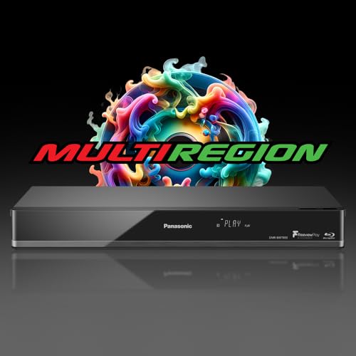 Panasonic DMR-BWT850EB Multi-Region Blu-ray and Freeview Recorder, 1TB