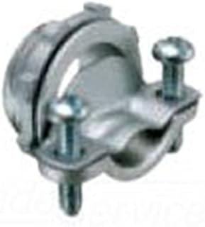 Arlington 849 Die Cast Zinc Service Entrance NM/SEU Cable Connector 2 Inch