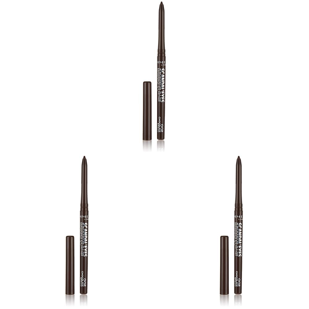 Rimmel Scandaleyes Exaggerate Eye Definer, 002 Chocolate Brown, 0.35g — view 13