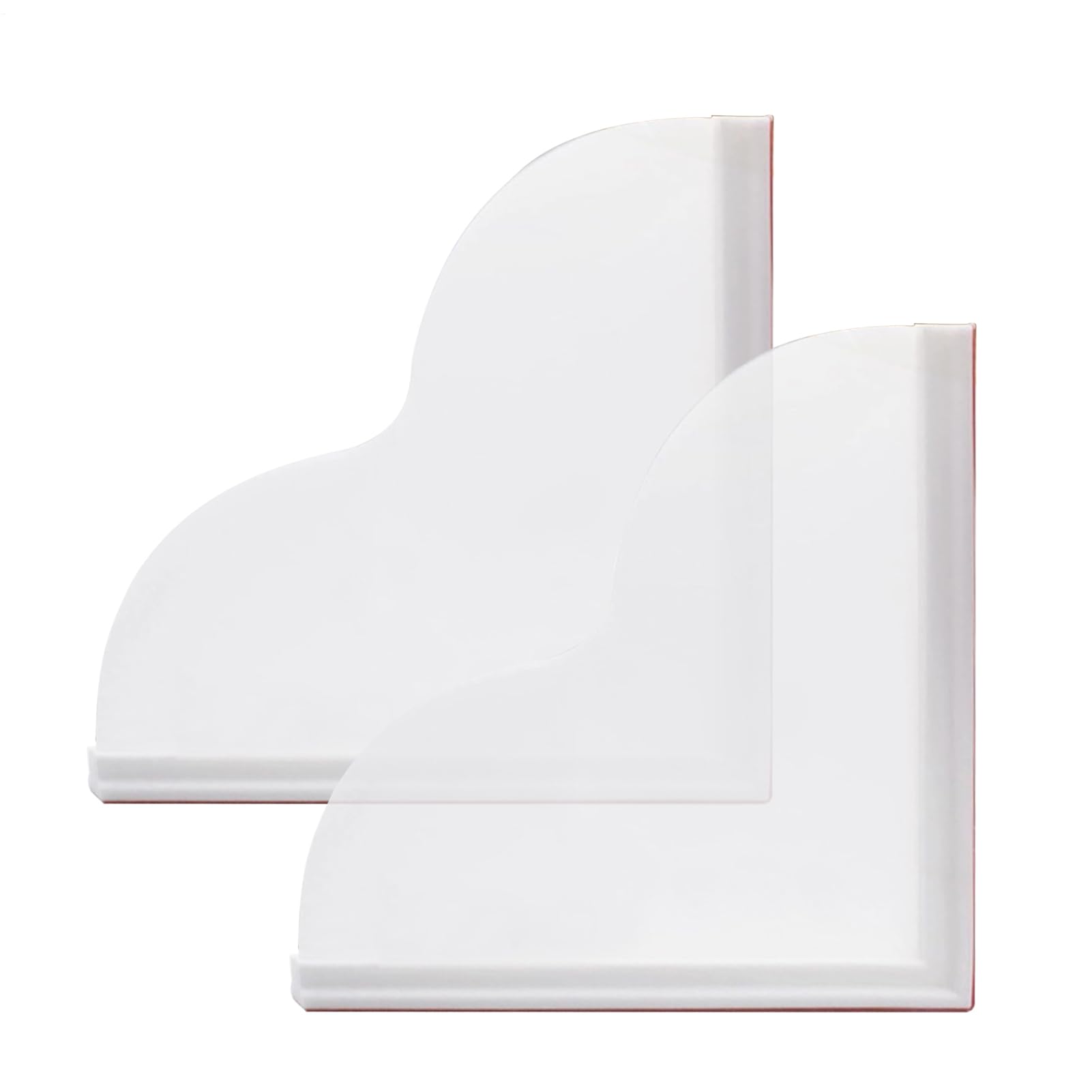 Barrière de douche imperméable autocollante et amovible pour baignoire