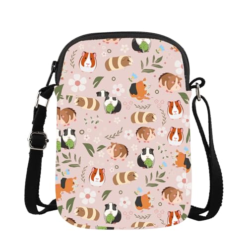 Guinea pig crossbody bag guinea pig themed gift guinea pig owner gift guinea pig mom gift guinea pig shoulder bag