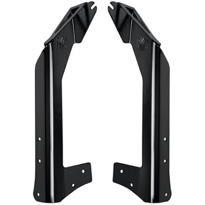 KC HiLiTES 366 حامل علوي C50 LED بار ومجموعة أقواس لجيب JK