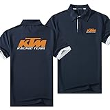 polo ktm red bull Los polos de manga corta para hombre cuentan con un material antitranspirante que absorbe la humedad de tu cuerpo, manteniéndote fresco y seco.