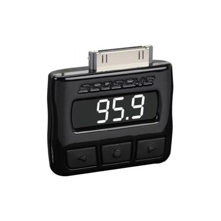 Scosche FMRDSA tuneFREQ FM Transmitter for iPhone and iPod Touch (Black)