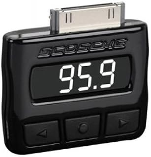 Scosche FMRDSA tuneFREQ FM Transmitter for iPhone and iPod Touch (Black)