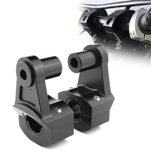 Support de montage moto 22 mm adaptateur guidon compatible Kawasaki Versys-X 250