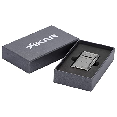 Encendedor Xikar Allume de llama simple y cuerpo duradero miniatura 6